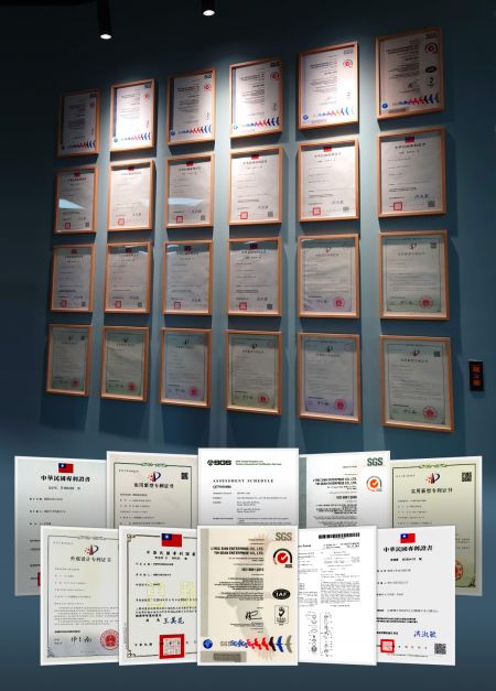 Produktpatent och certifieringar
